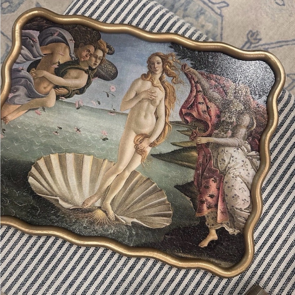 15x12xx1.5” “The Birth of Venus” by Sandro Botticelli's new - Picture 5 of 7